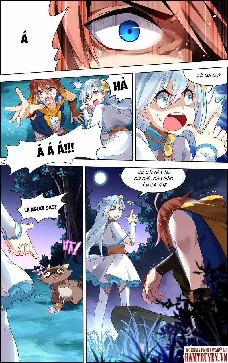 Quang Ảnh Đối Quyết - Chapter 3 - Trang 5