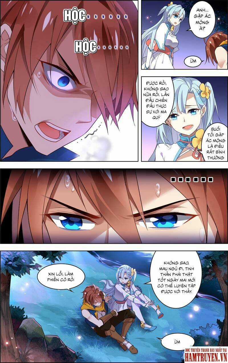 Quang Ảnh Đối Quyết - Chapter 3 - Trang 6