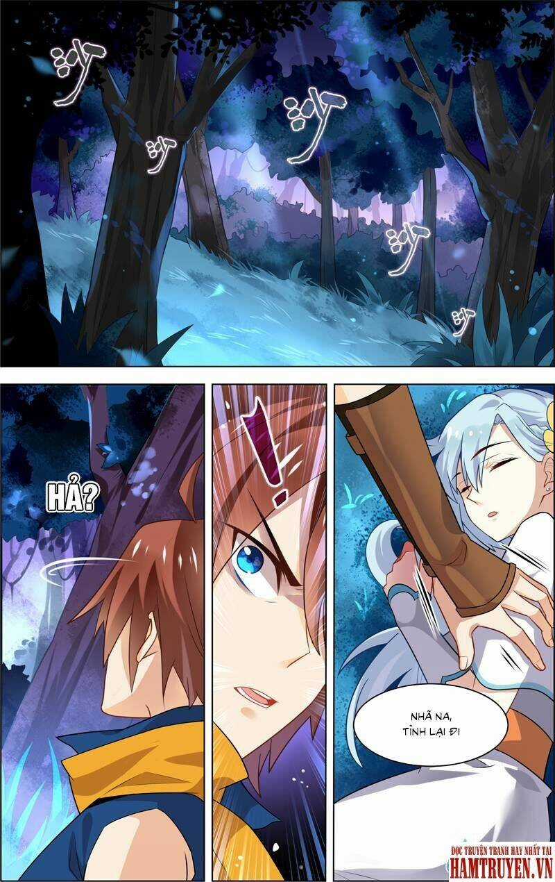 Quang Ảnh Đối Quyết - Chapter 3 - Trang 8