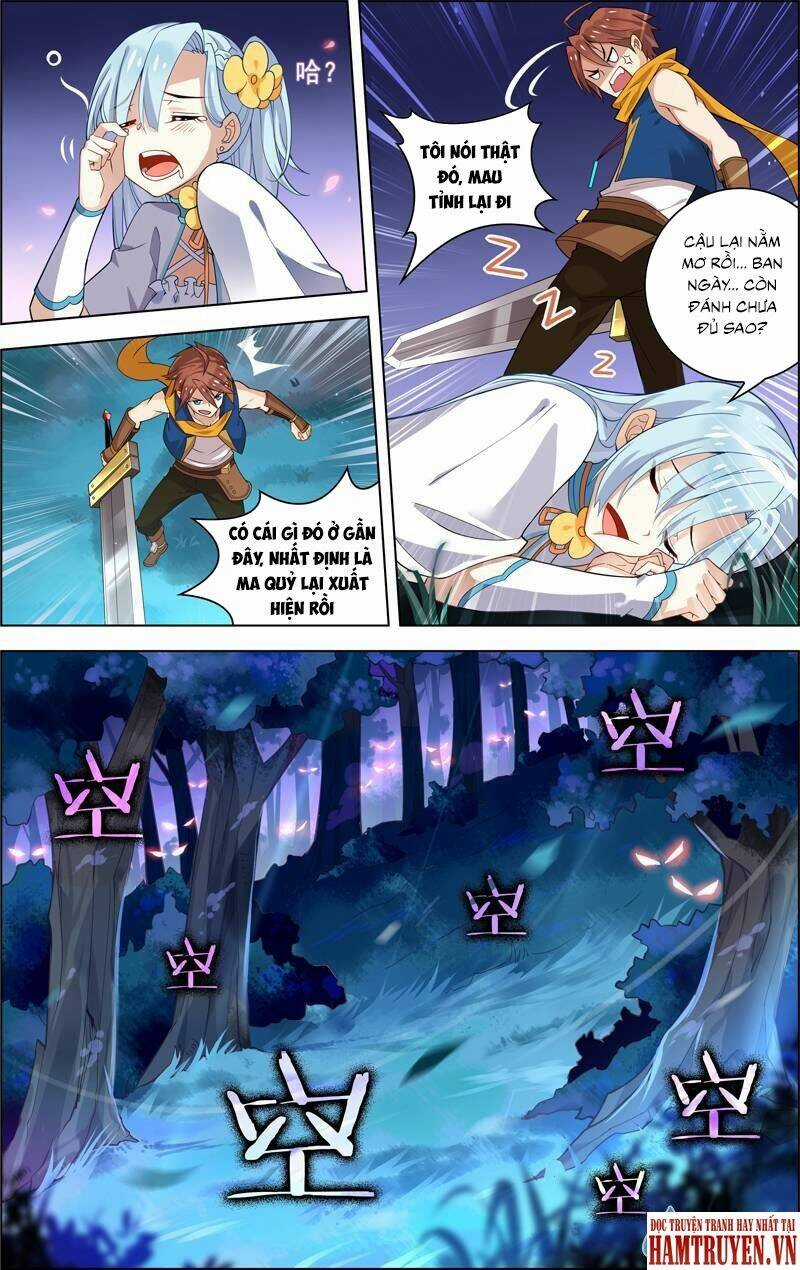 Quang Ảnh Đối Quyết - Chapter 3 - Trang 9