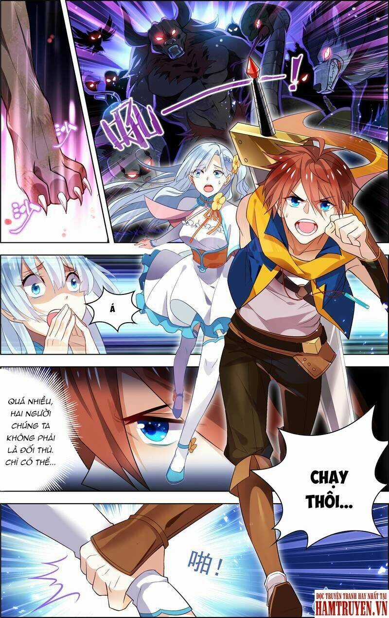 Quang Ảnh Đối Quyết - Chapter 3 - Trang 10