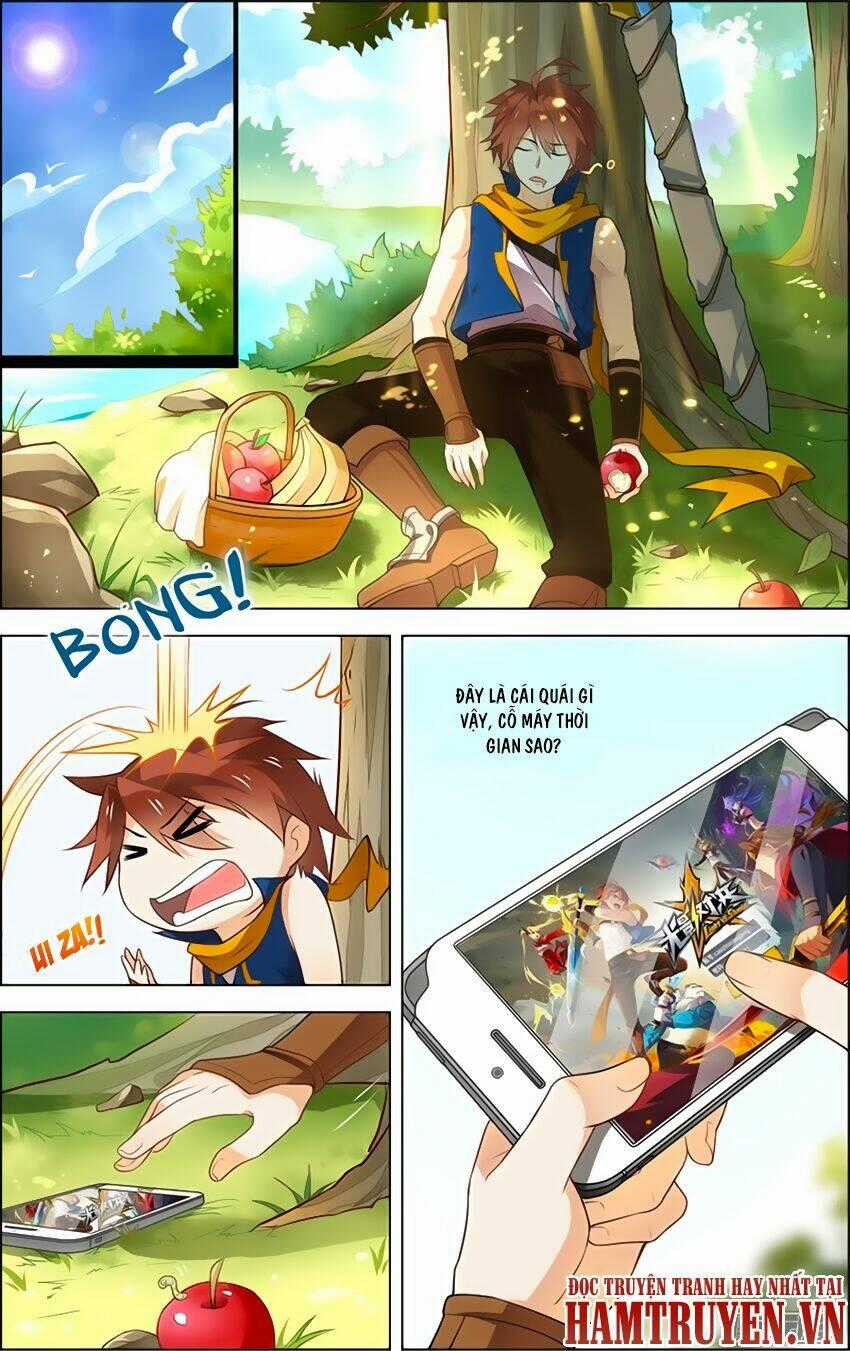 Quang Ảnh Đối Quyết - Chapter 30.5 - Trang 1