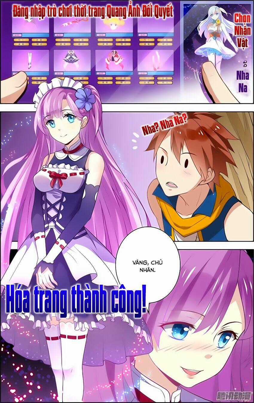 Quang Ảnh Đối Quyết - Chapter 30.5 - Trang 2