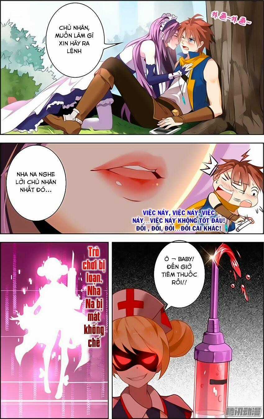 Quang Ảnh Đối Quyết - Chapter 30.5 - Trang 3