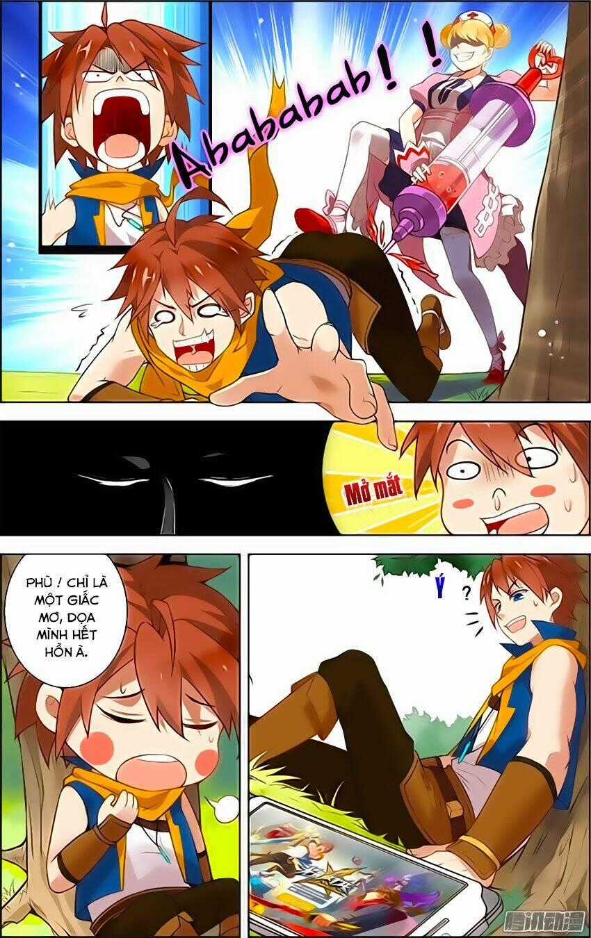 Quang Ảnh Đối Quyết - Chapter 30.5 - Trang 4