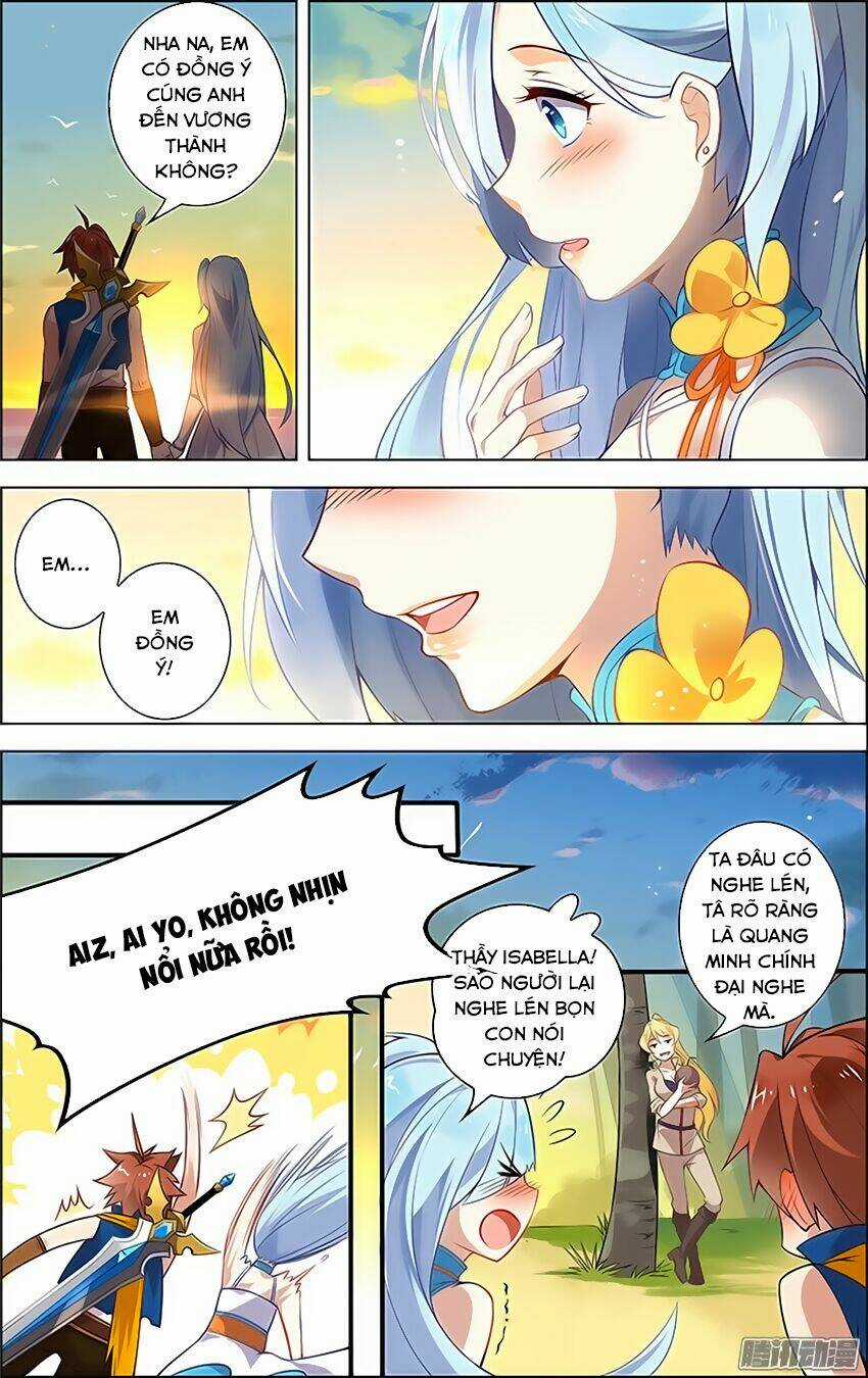 Quang Ảnh Đối Quyết - Chapter 30 - Trang 11