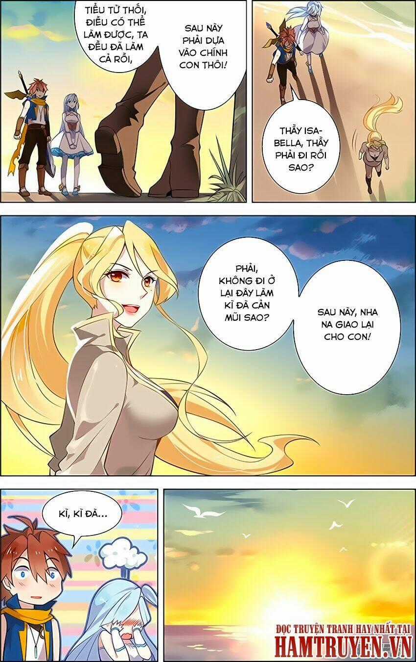 Quang Ảnh Đối Quyết - Chapter 30 - Trang 12