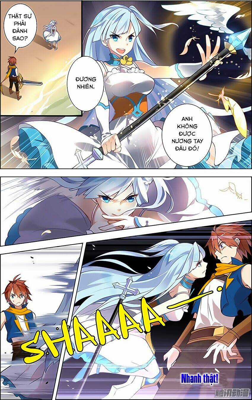 Quang Ảnh Đối Quyết - Chapter 30 - Trang 5