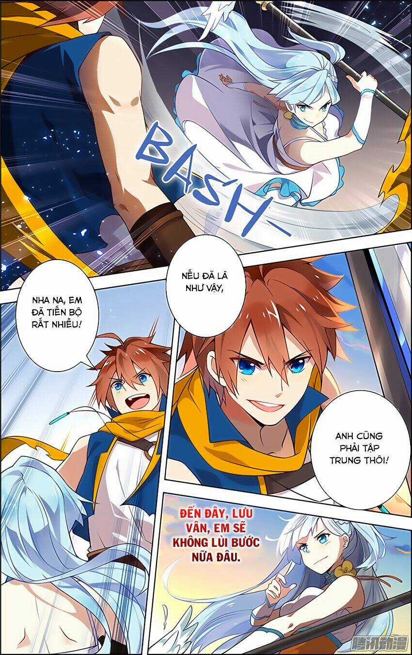 Quang Ảnh Đối Quyết - Chapter 30 - Trang 6