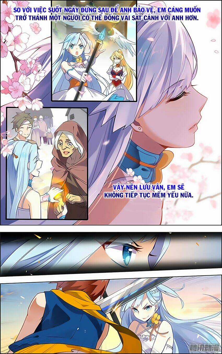 Quang Ảnh Đối Quyết - Chapter 30 - Trang 8