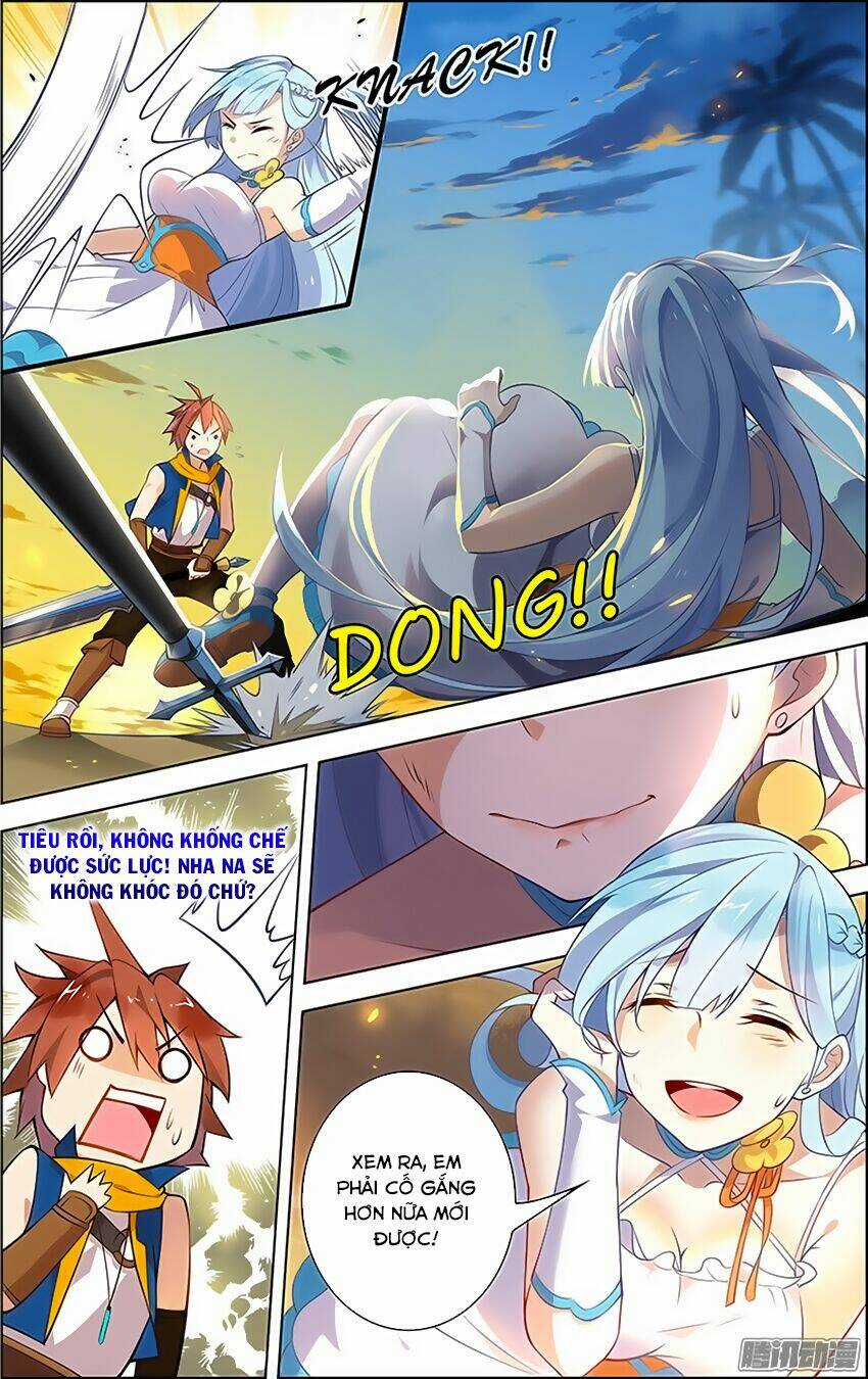 Quang Ảnh Đối Quyết - Chapter 30 - Trang 9