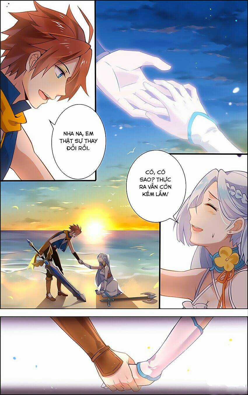 Quang Ảnh Đối Quyết - Chapter 30 - Trang 10