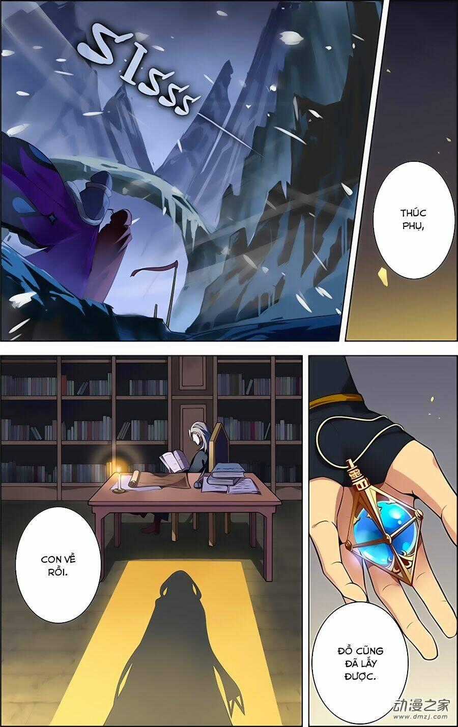 Quang Ảnh Đối Quyết - Chapter 31 - Trang 1