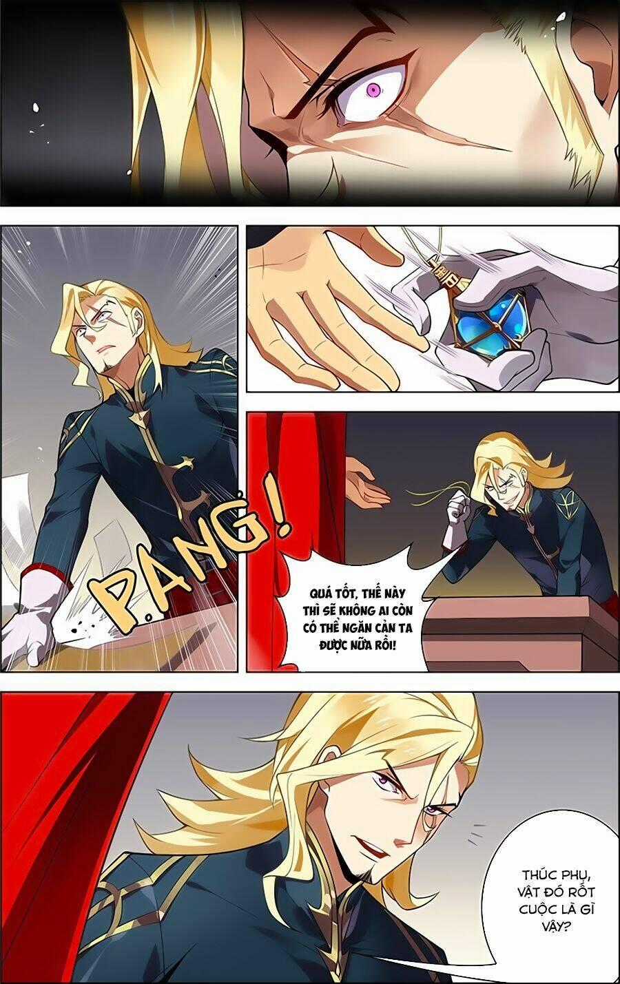 Quang Ảnh Đối Quyết - Chapter 31 - Trang 2