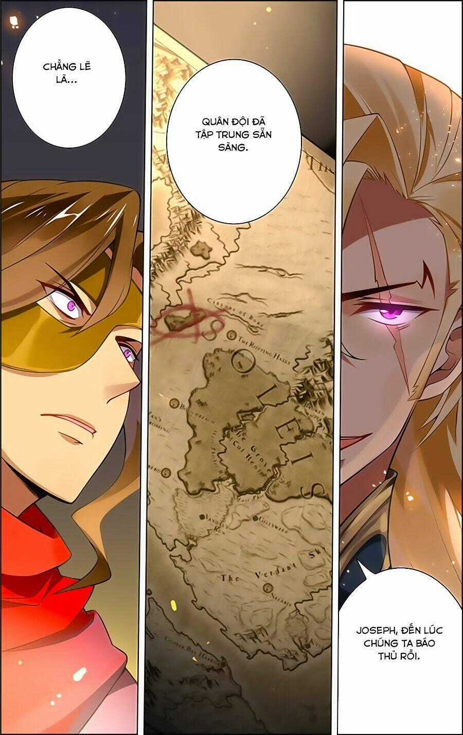 Quang Ảnh Đối Quyết - Chapter 31 - Trang 12