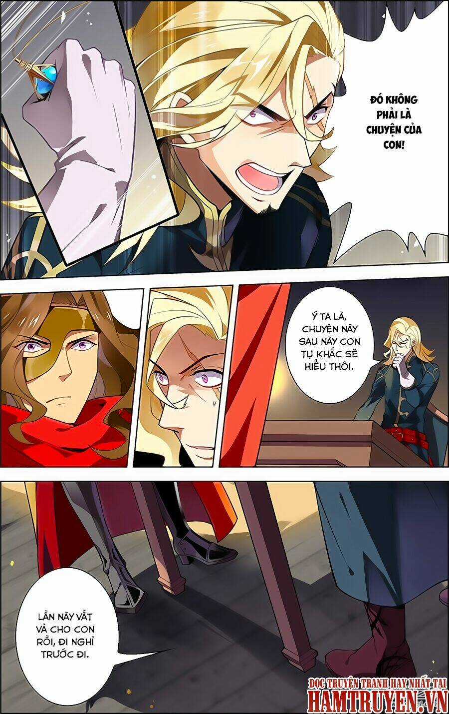 Quang Ảnh Đối Quyết - Chapter 31 - Trang 3