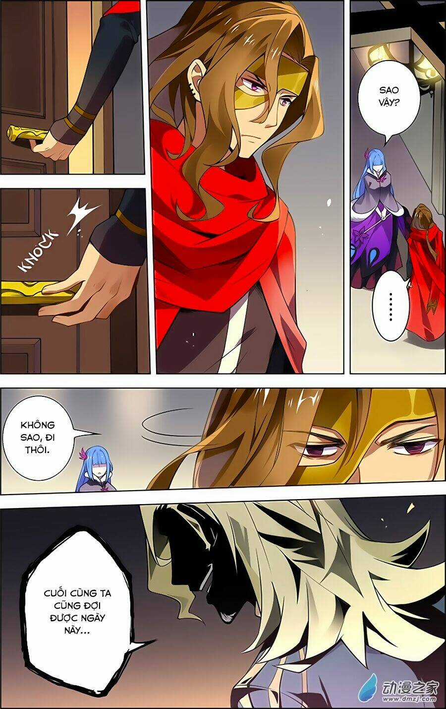 Quang Ảnh Đối Quyết - Chapter 31 - Trang 4