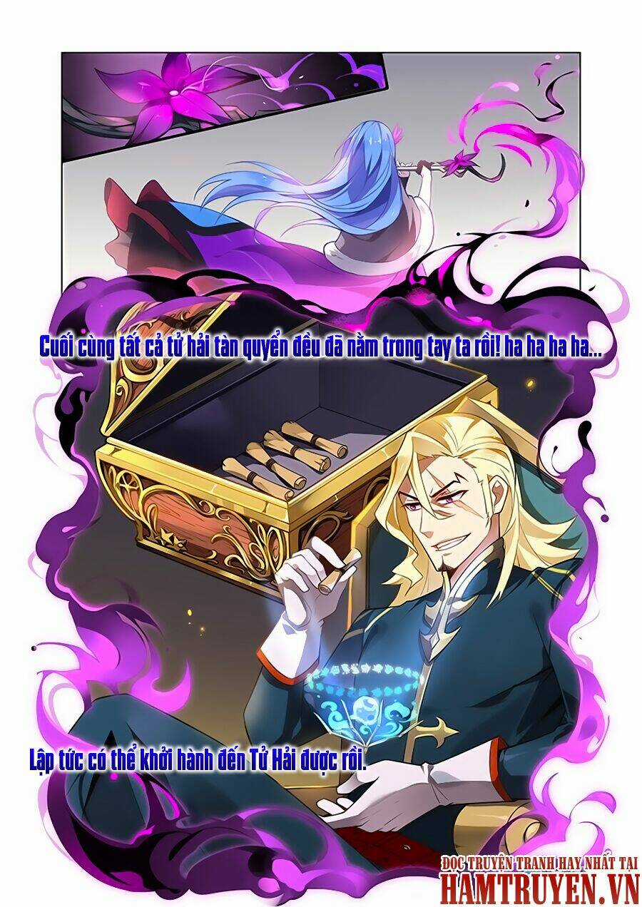 Quang Ảnh Đối Quyết - Chapter 31 - Trang 5