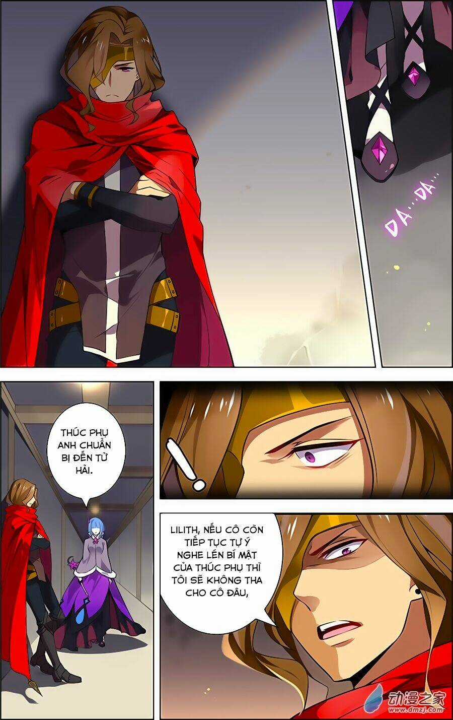 Quang Ảnh Đối Quyết - Chapter 31 - Trang 6