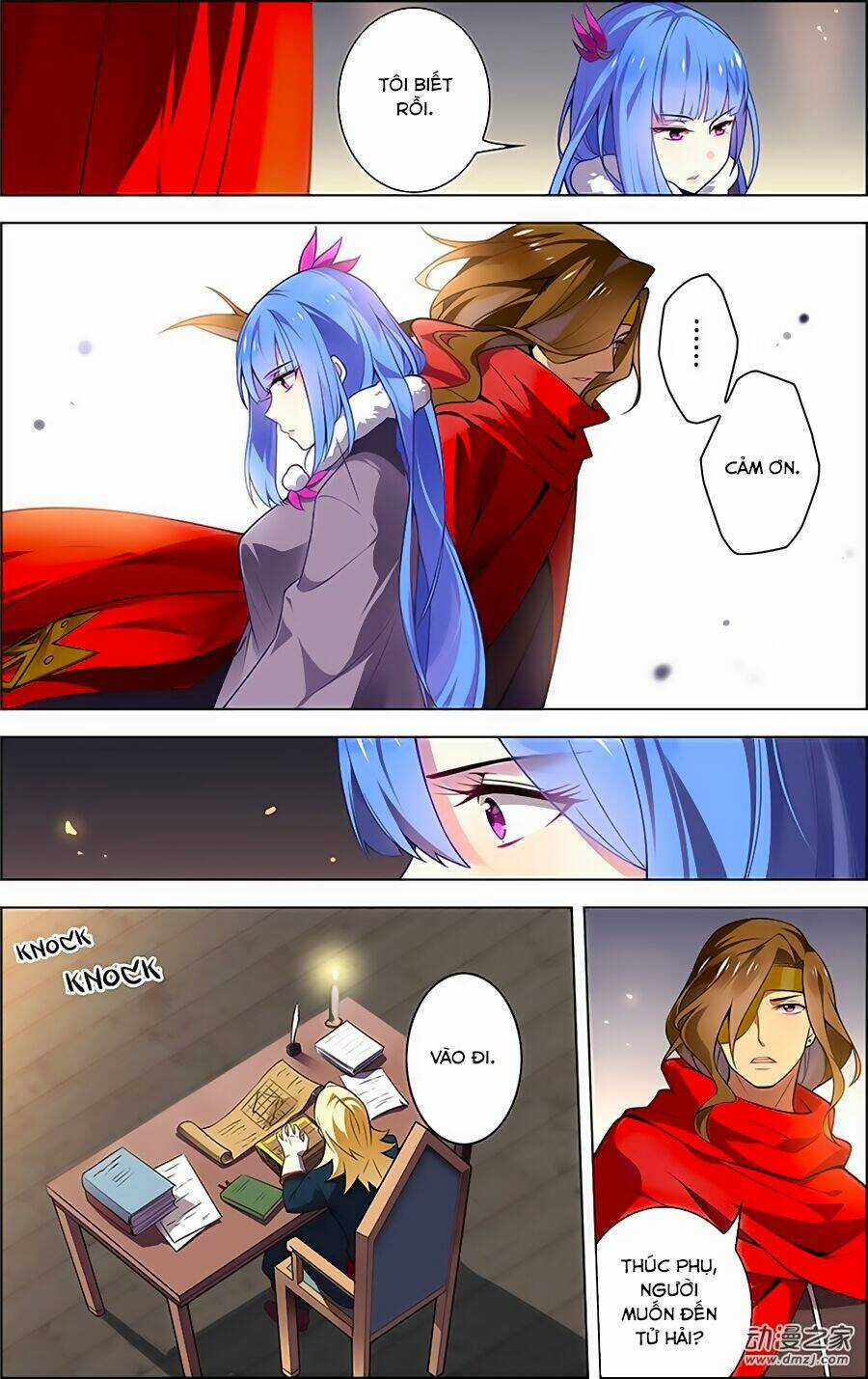 Quang Ảnh Đối Quyết - Chapter 31 - Trang 7