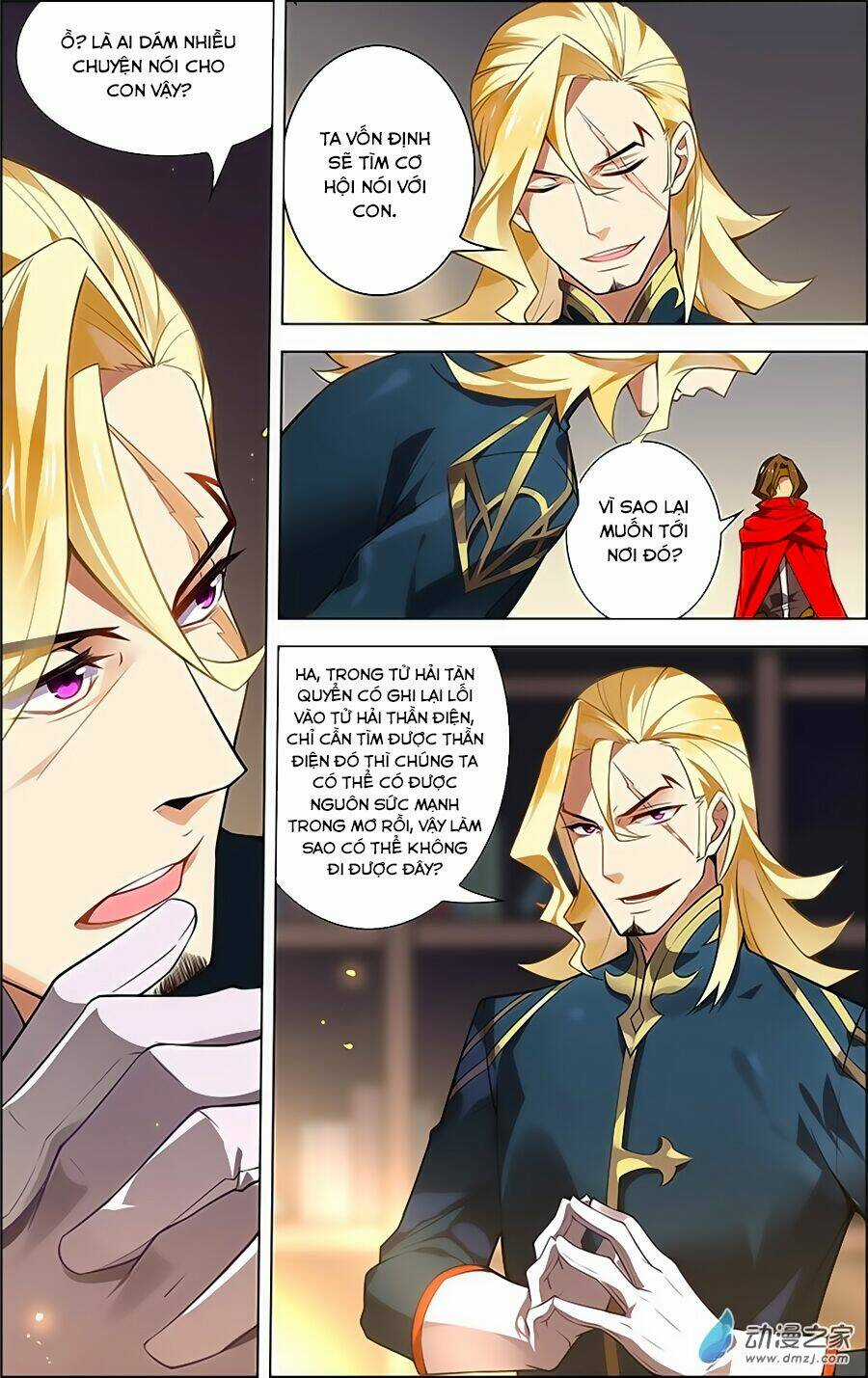 Quang Ảnh Đối Quyết - Chapter 31 - Trang 8