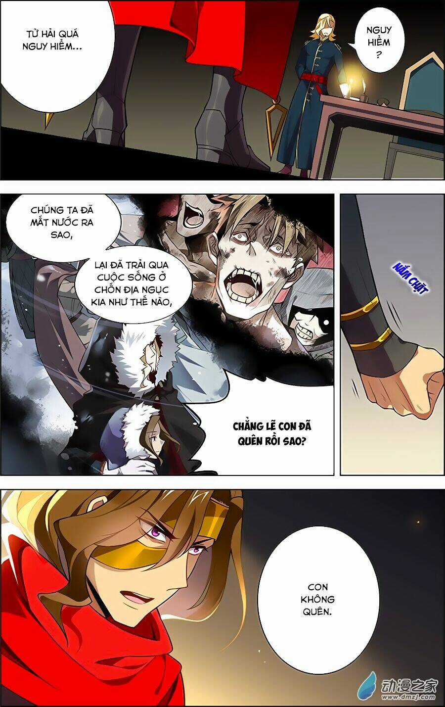 Quang Ảnh Đối Quyết - Chapter 31 - Trang 9