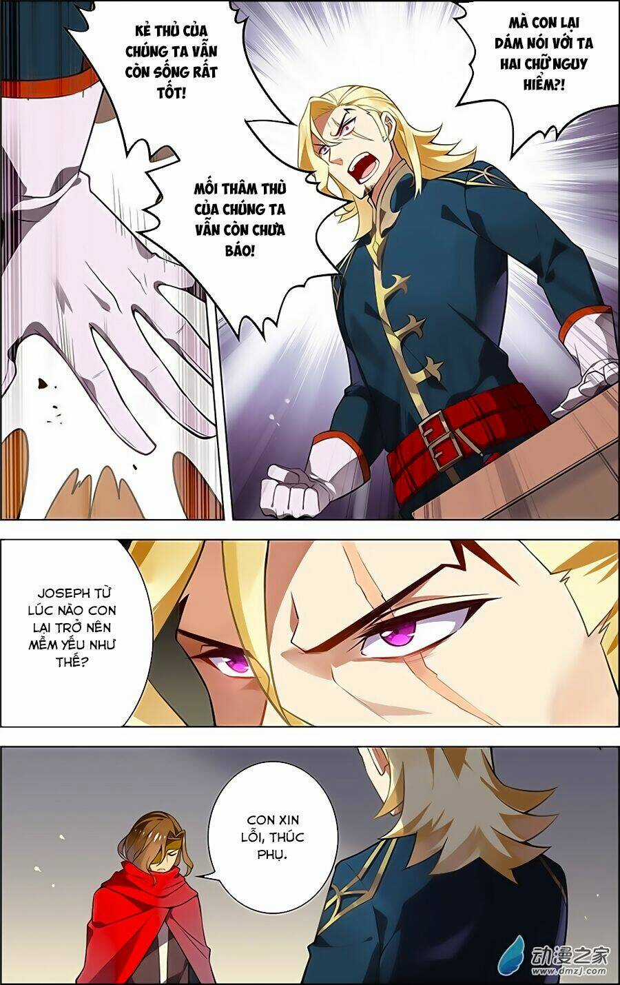 Quang Ảnh Đối Quyết - Chapter 31 - Trang 10