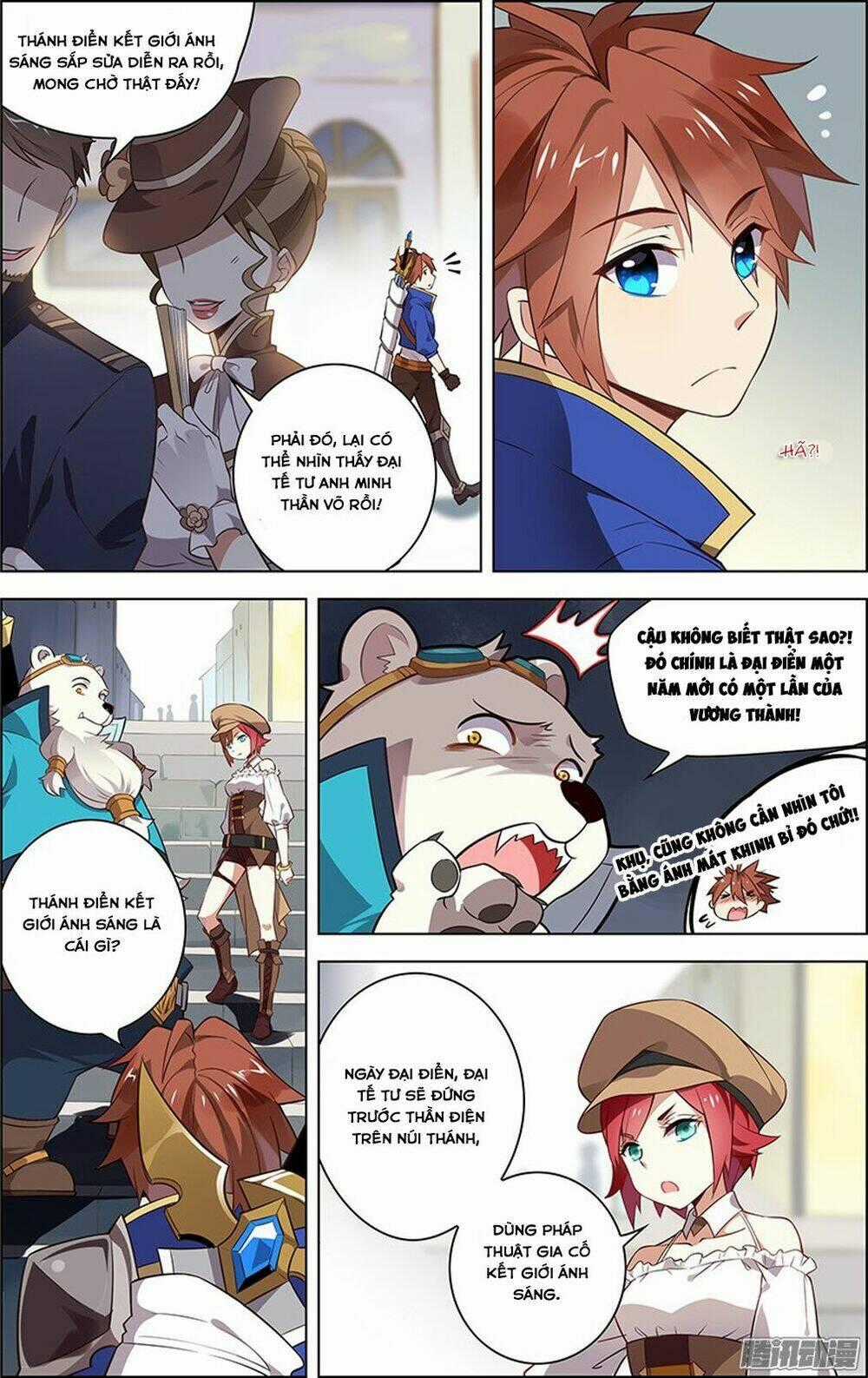 Quang Ảnh Đối Quyết - Chapter 32 - Trang 2