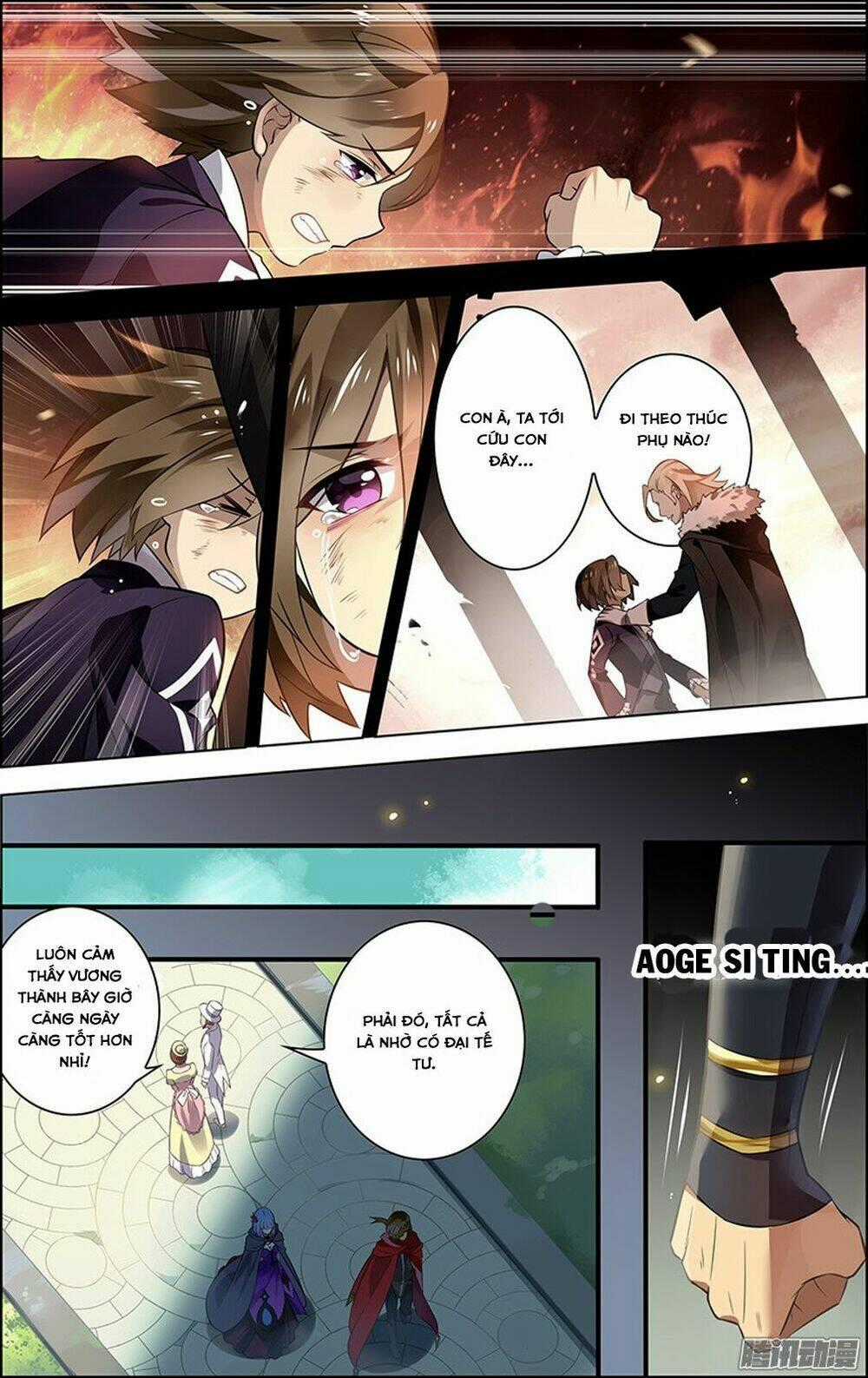 Quang Ảnh Đối Quyết - Chapter 32 - Trang 11