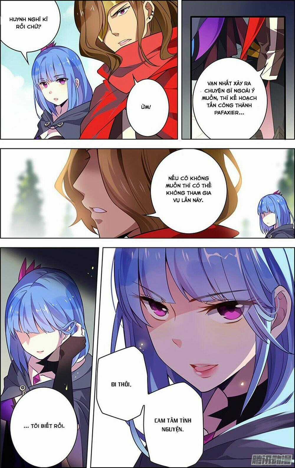 Quang Ảnh Đối Quyết - Chapter 32 - Trang 12