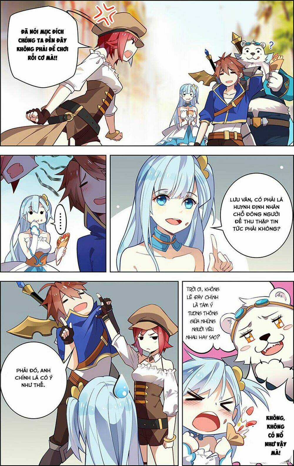 Quang Ảnh Đối Quyết - Chapter 32 - Trang 4