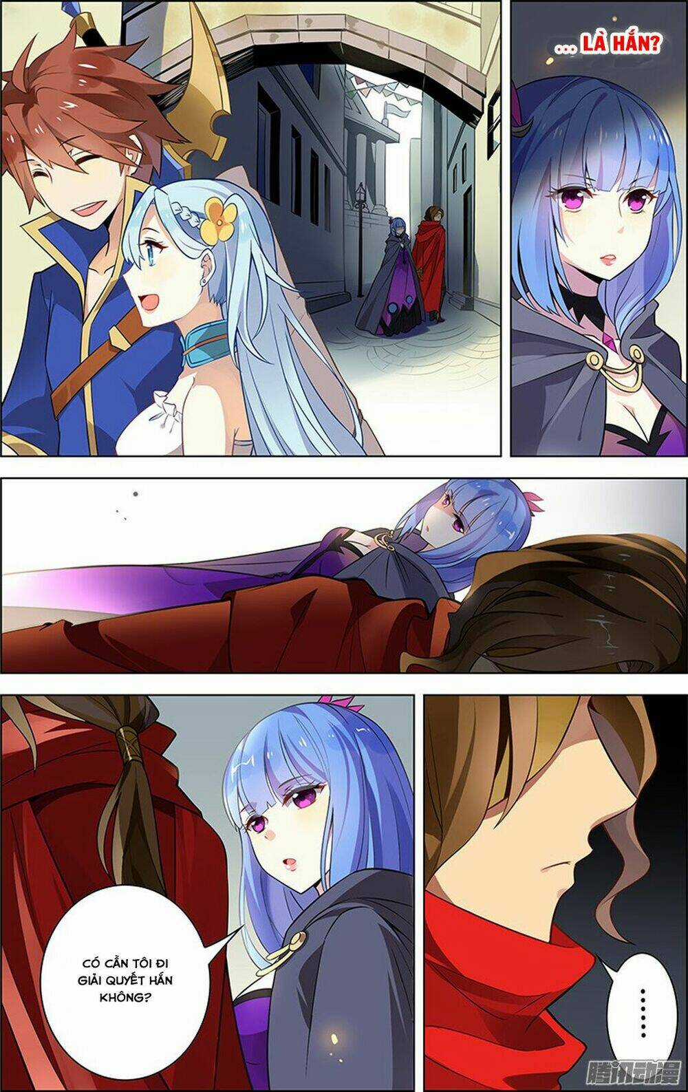 Quang Ảnh Đối Quyết - Chapter 32 - Trang 5