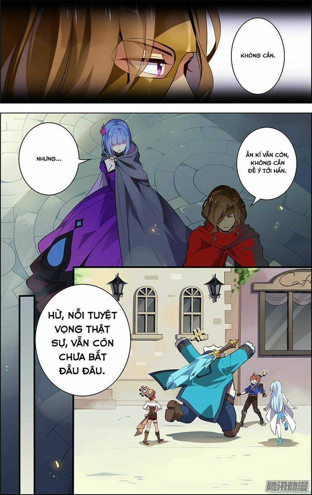 Quang Ảnh Đối Quyết - Chapter 32 - Trang 6