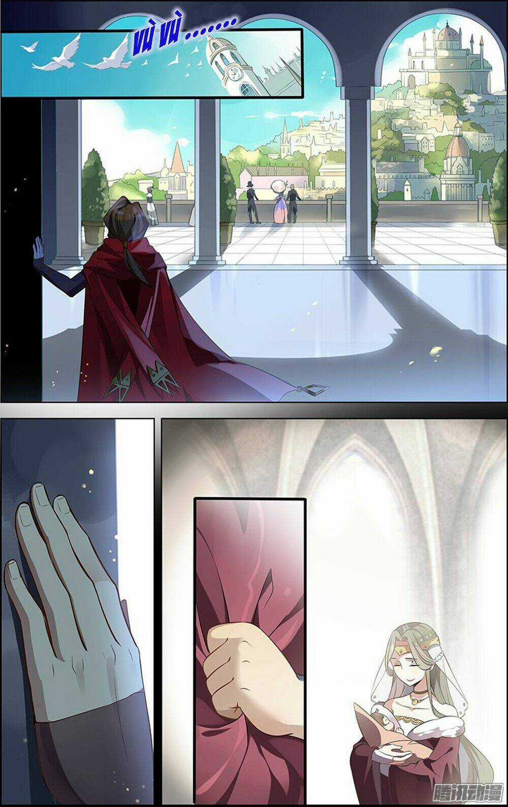 Quang Ảnh Đối Quyết - Chapter 32 - Trang 7