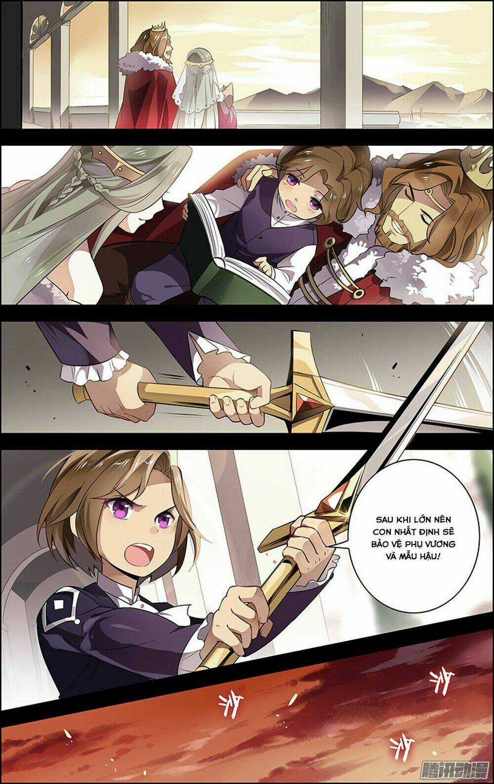 Quang Ảnh Đối Quyết - Chapter 32 - Trang 8