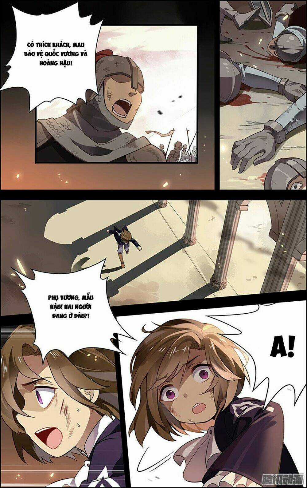 Quang Ảnh Đối Quyết - Chapter 32 - Trang 9