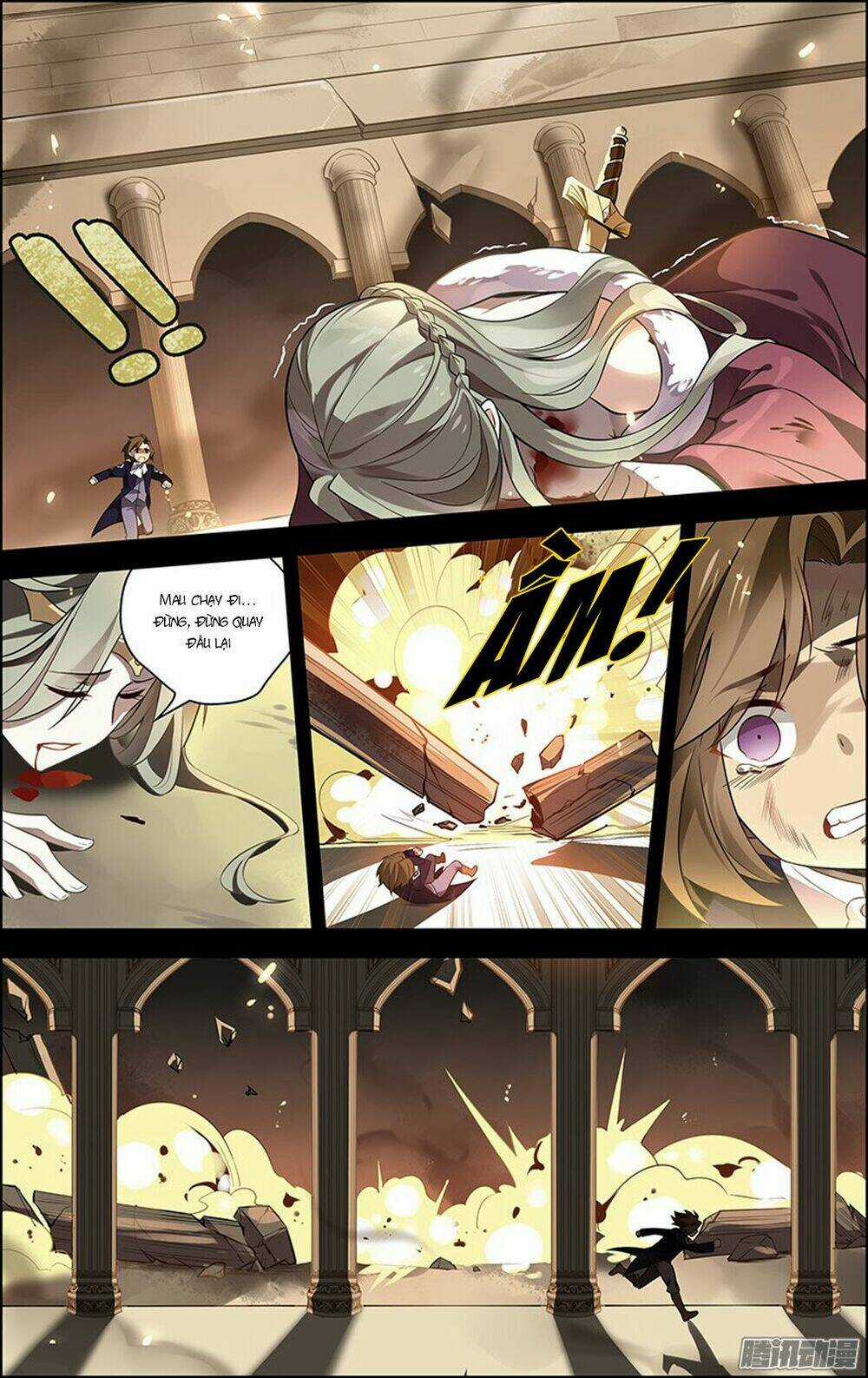 Quang Ảnh Đối Quyết - Chapter 32 - Trang 10