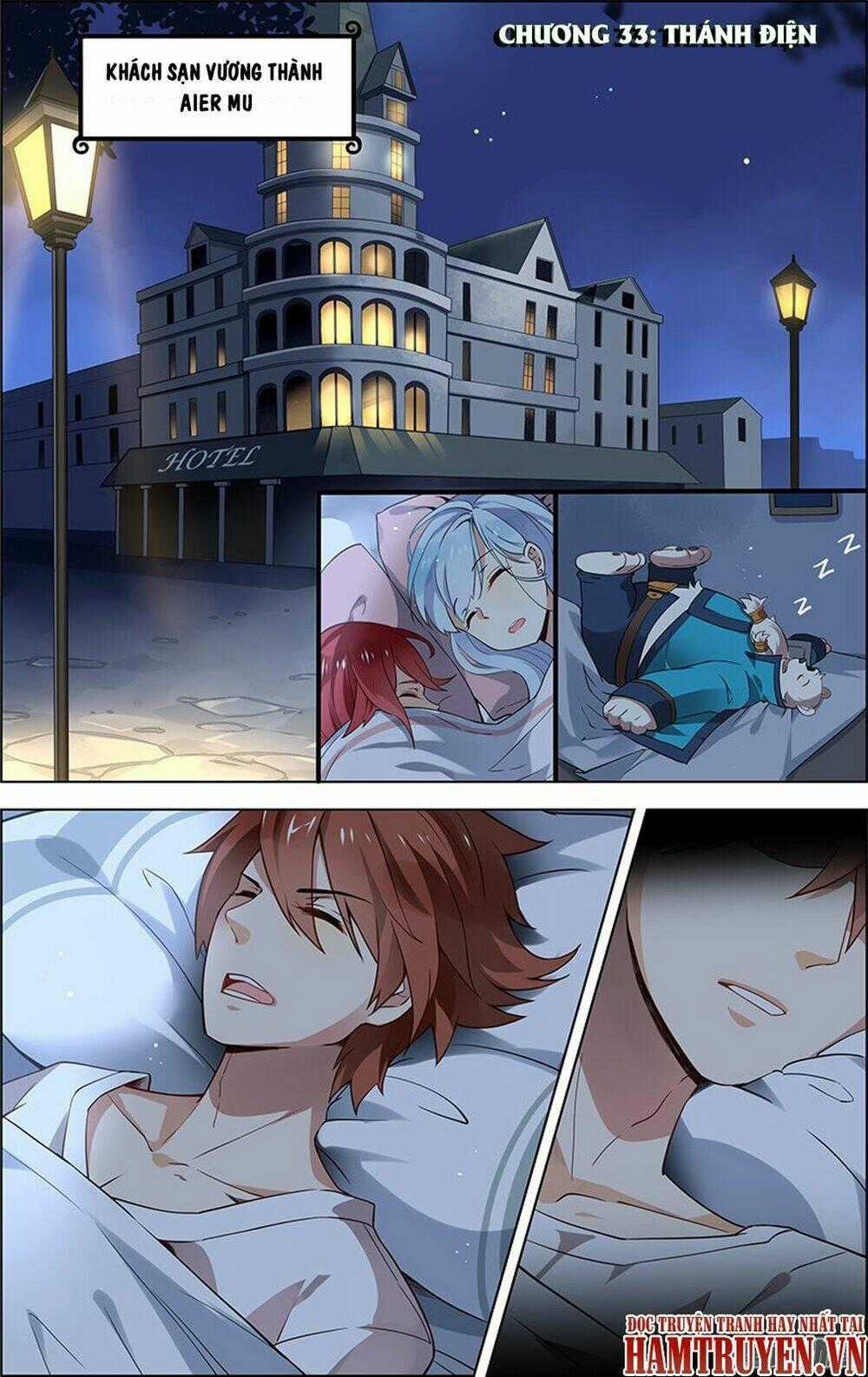 Quang Ảnh Đối Quyết - Chapter 33 - Trang 1