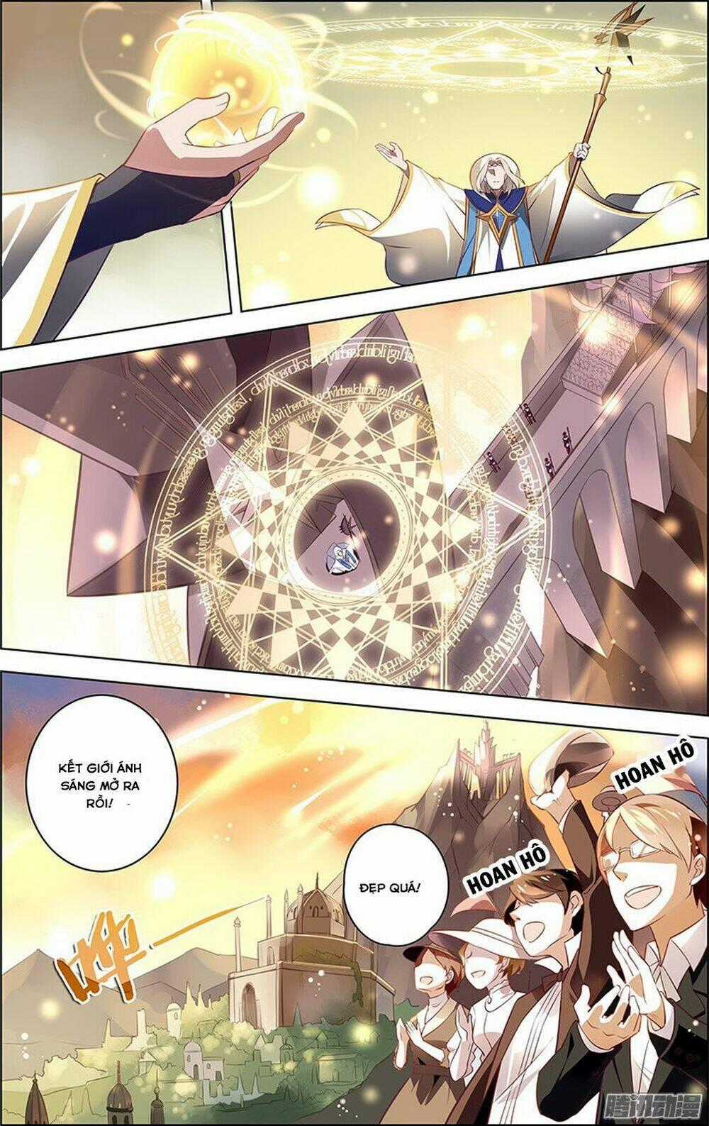 Quang Ảnh Đối Quyết - Chapter 33 - Trang 11