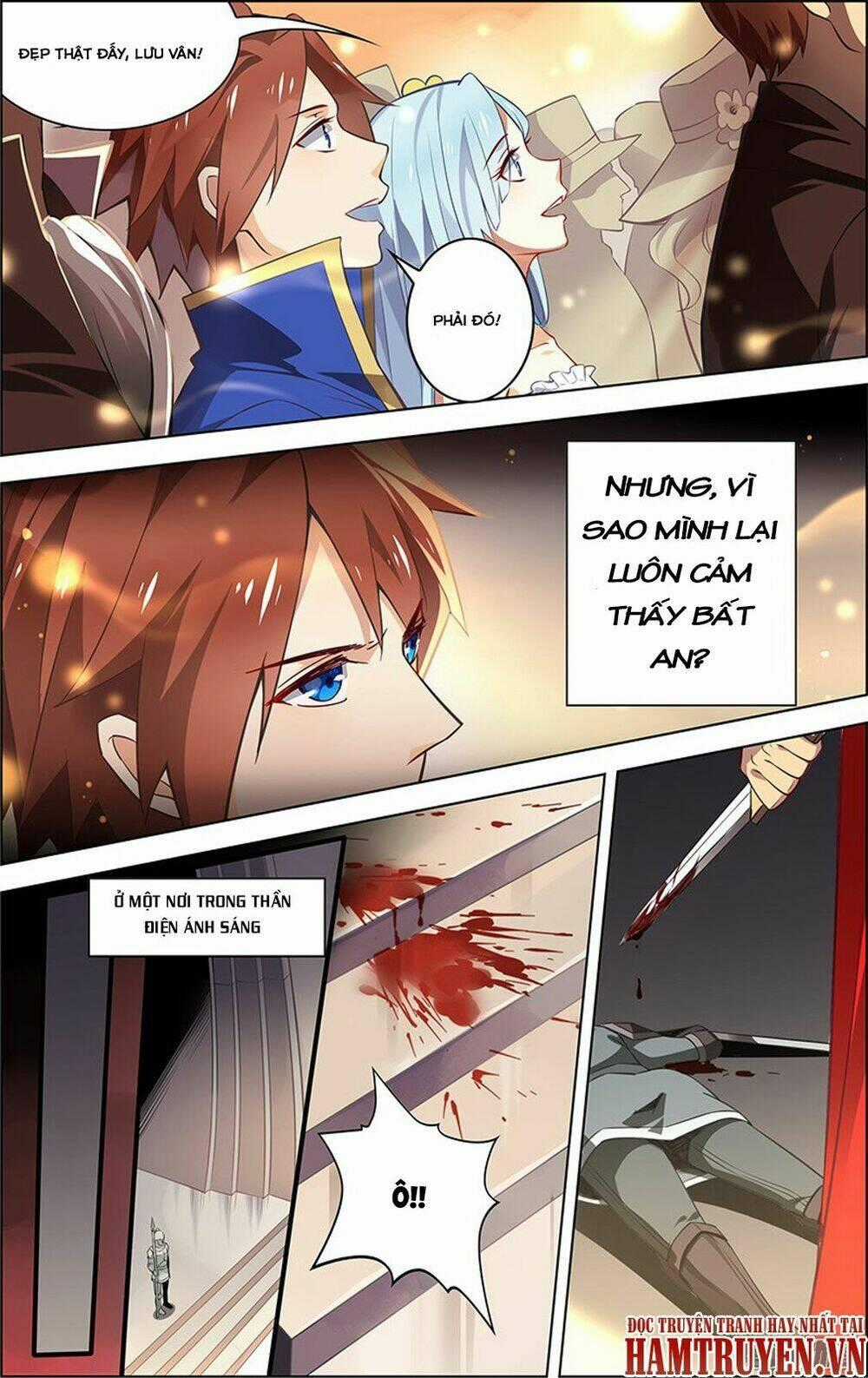 Quang Ảnh Đối Quyết - Chapter 33 - Trang 12