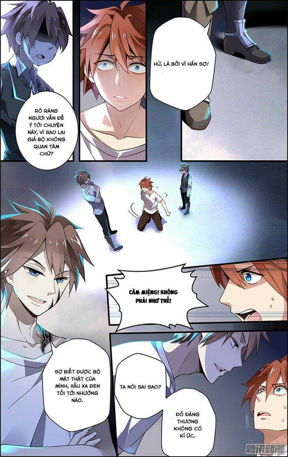 Quang Ảnh Đối Quyết - Chapter 33 - Trang 4