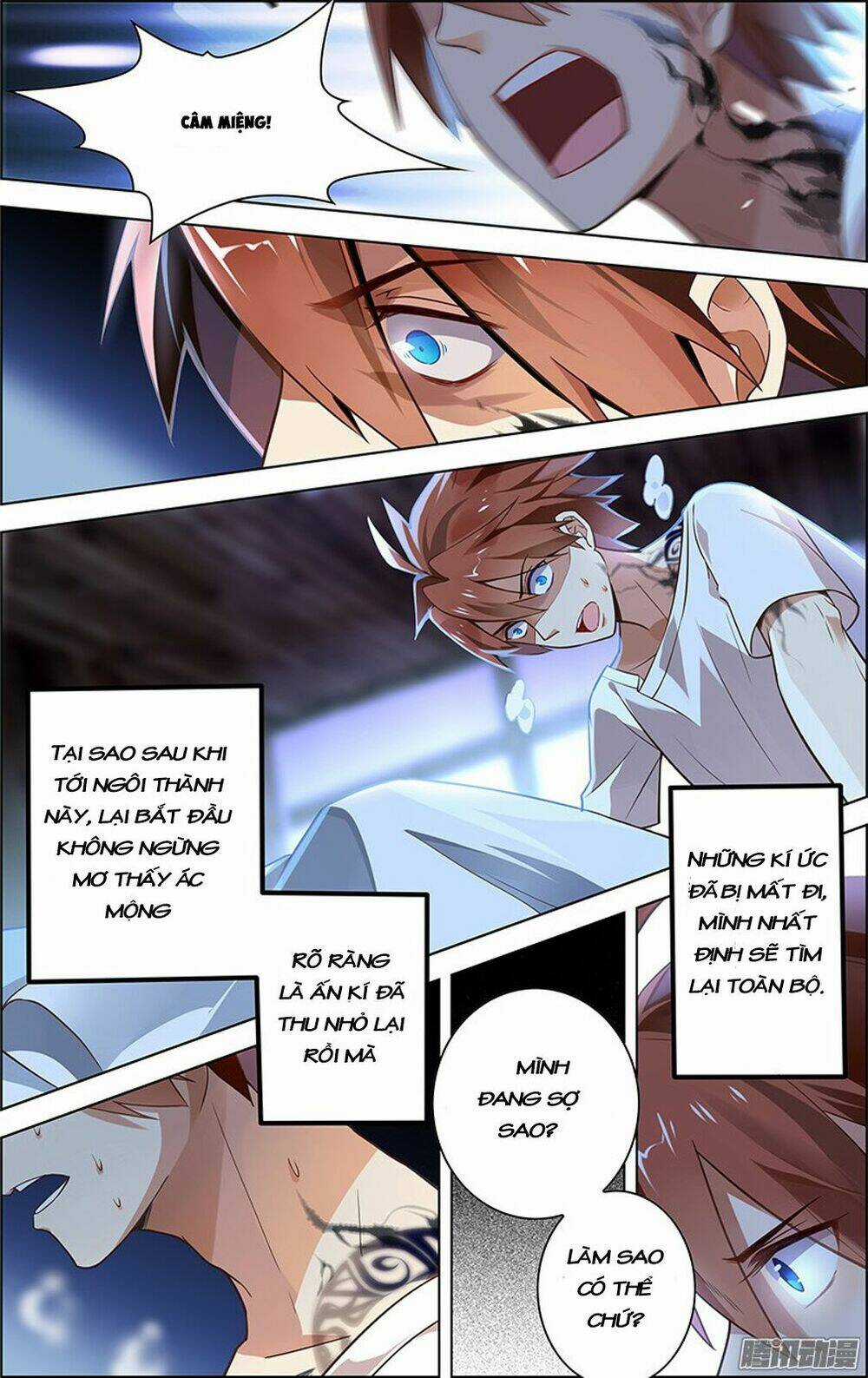 Quang Ảnh Đối Quyết - Chapter 33 - Trang 5