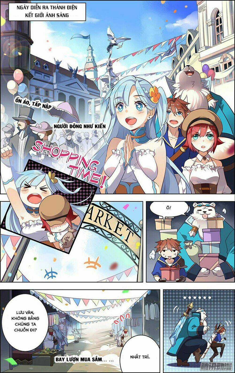 Quang Ảnh Đối Quyết - Chapter 33 - Trang 6