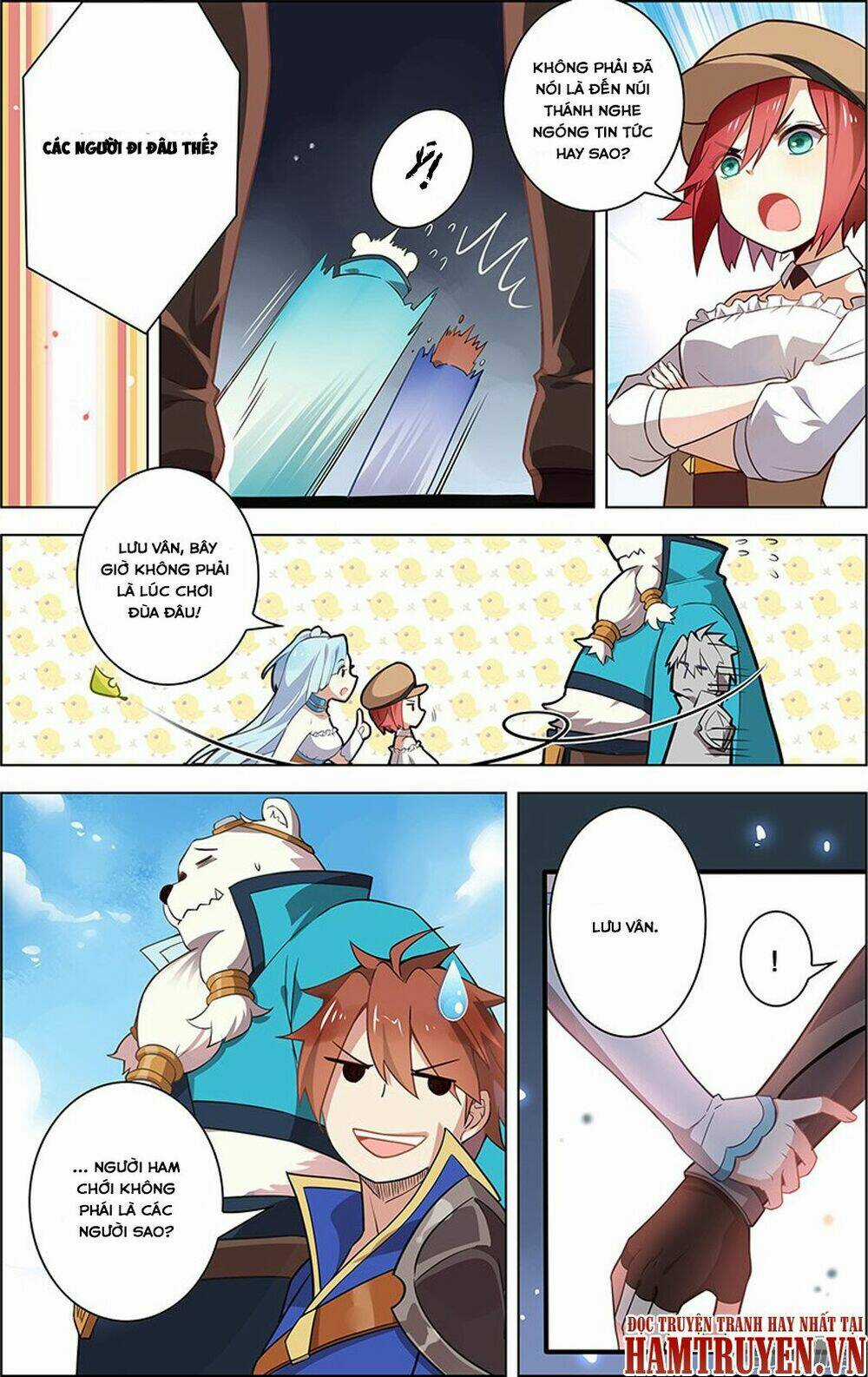 Quang Ảnh Đối Quyết - Chapter 33 - Trang 7