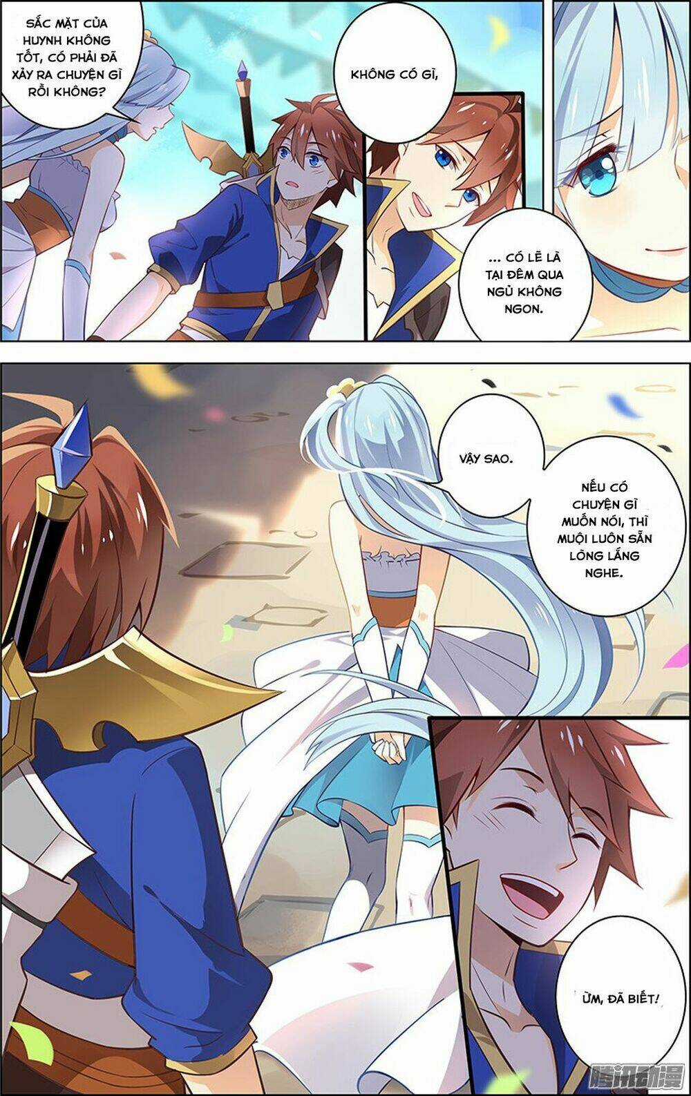 Quang Ảnh Đối Quyết - Chapter 33 - Trang 8