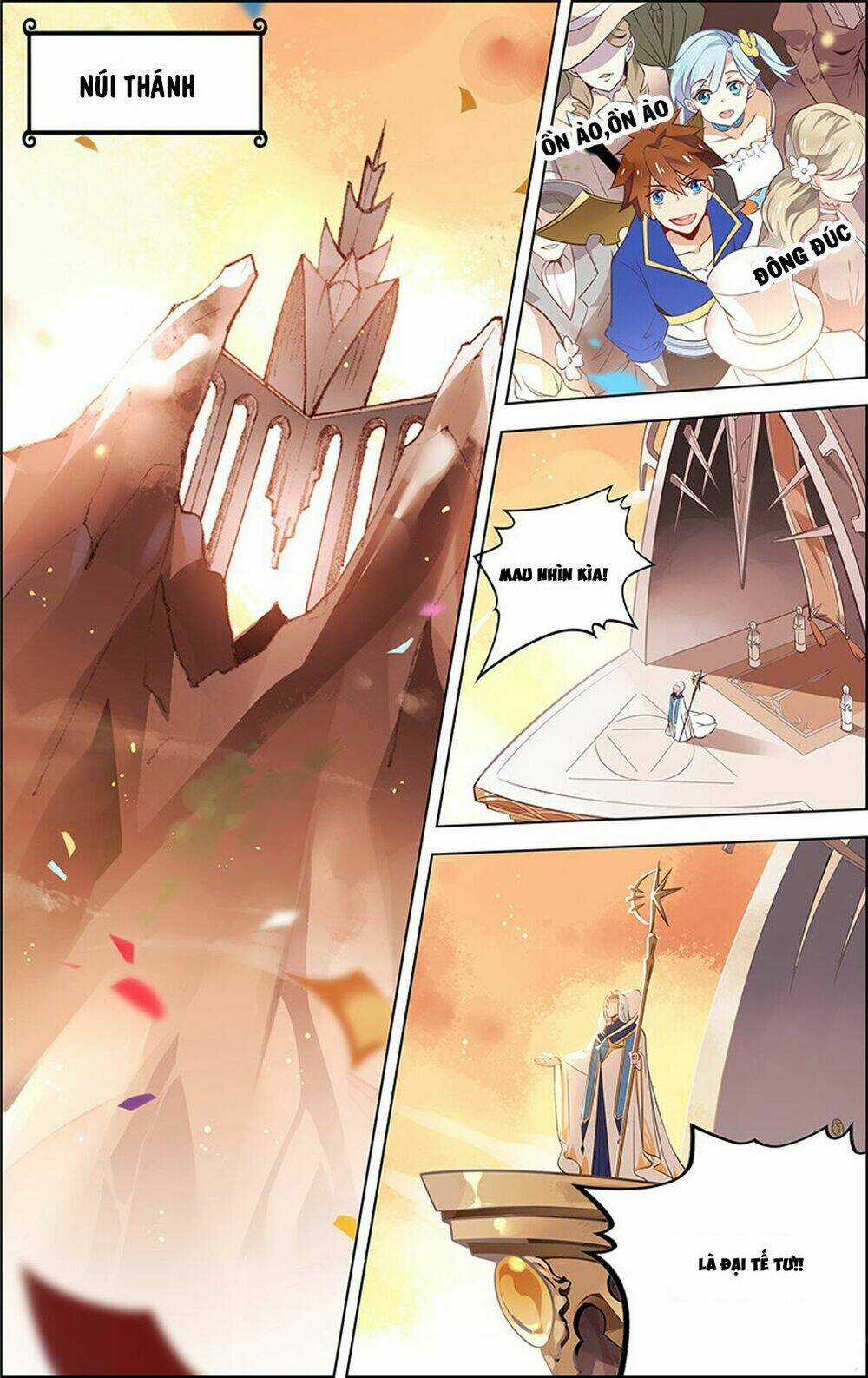 Quang Ảnh Đối Quyết - Chapter 33 - Trang 9