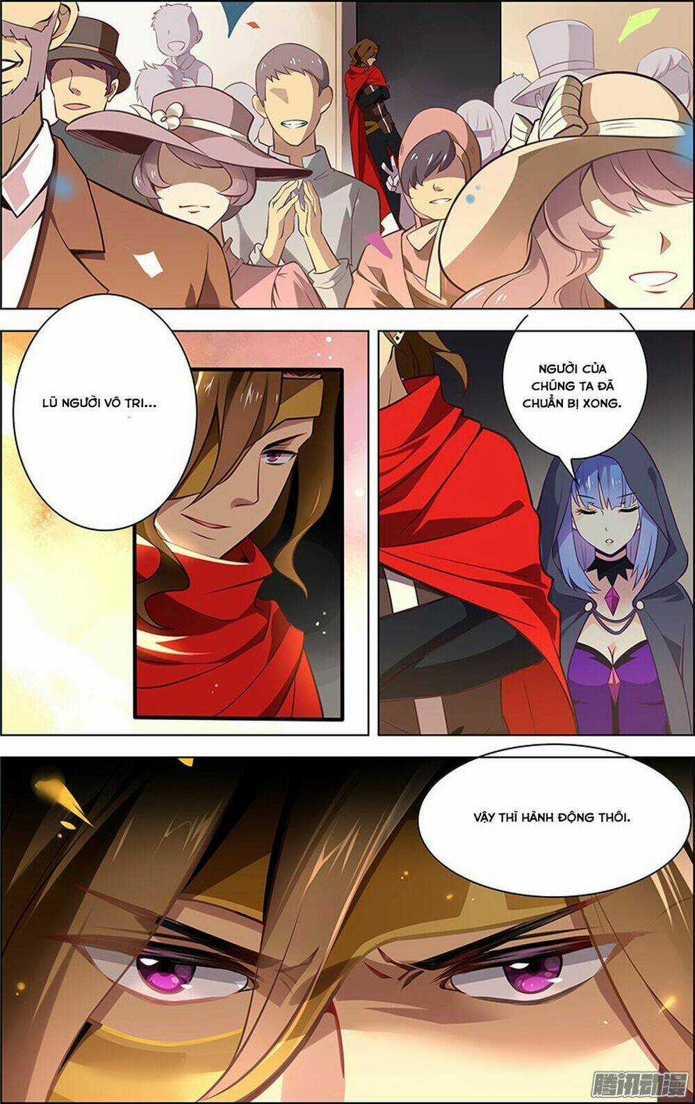 Quang Ảnh Đối Quyết - Chapter 33 - Trang 10