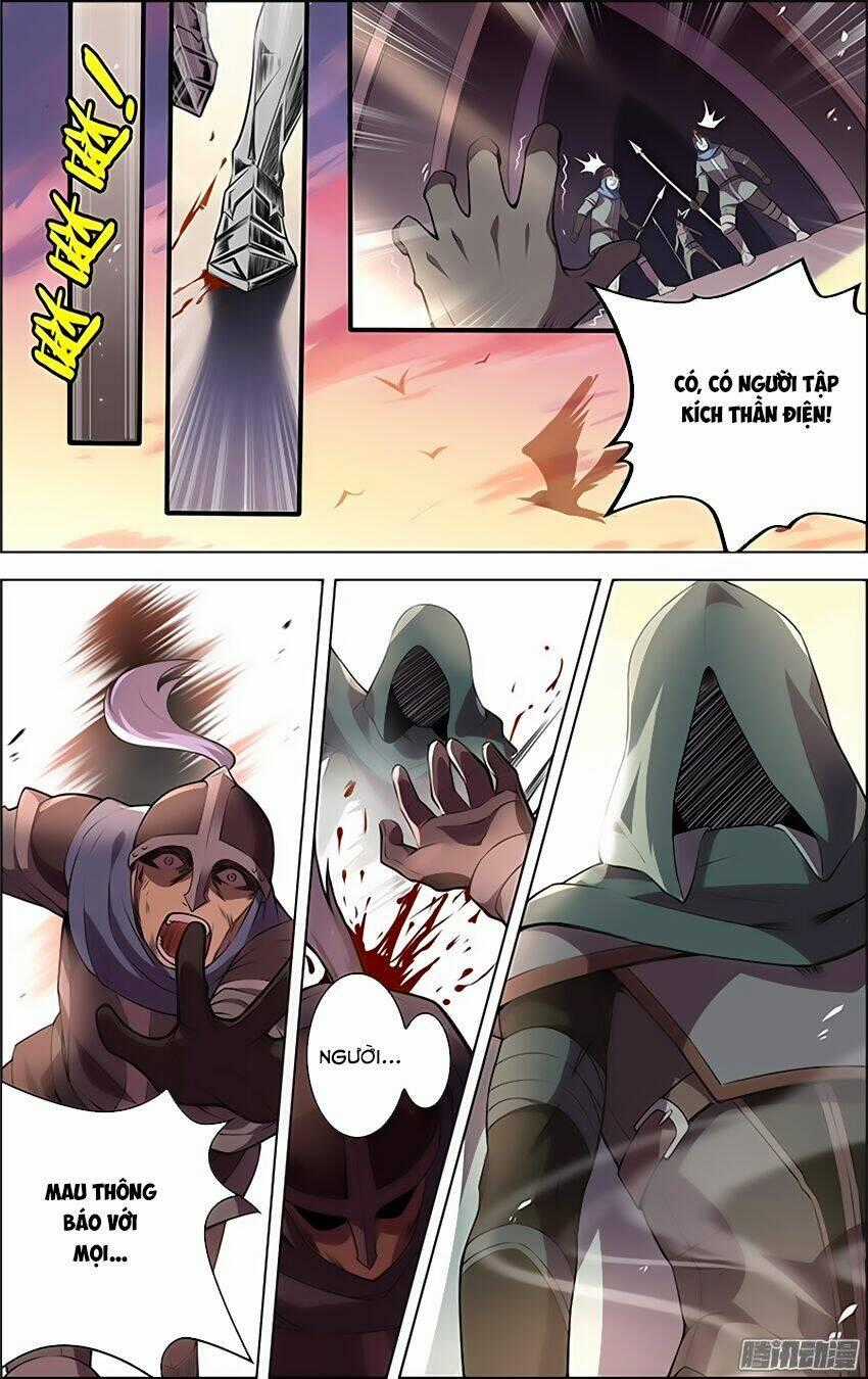 Quang Ảnh Đối Quyết - Chapter 34 - Trang 1