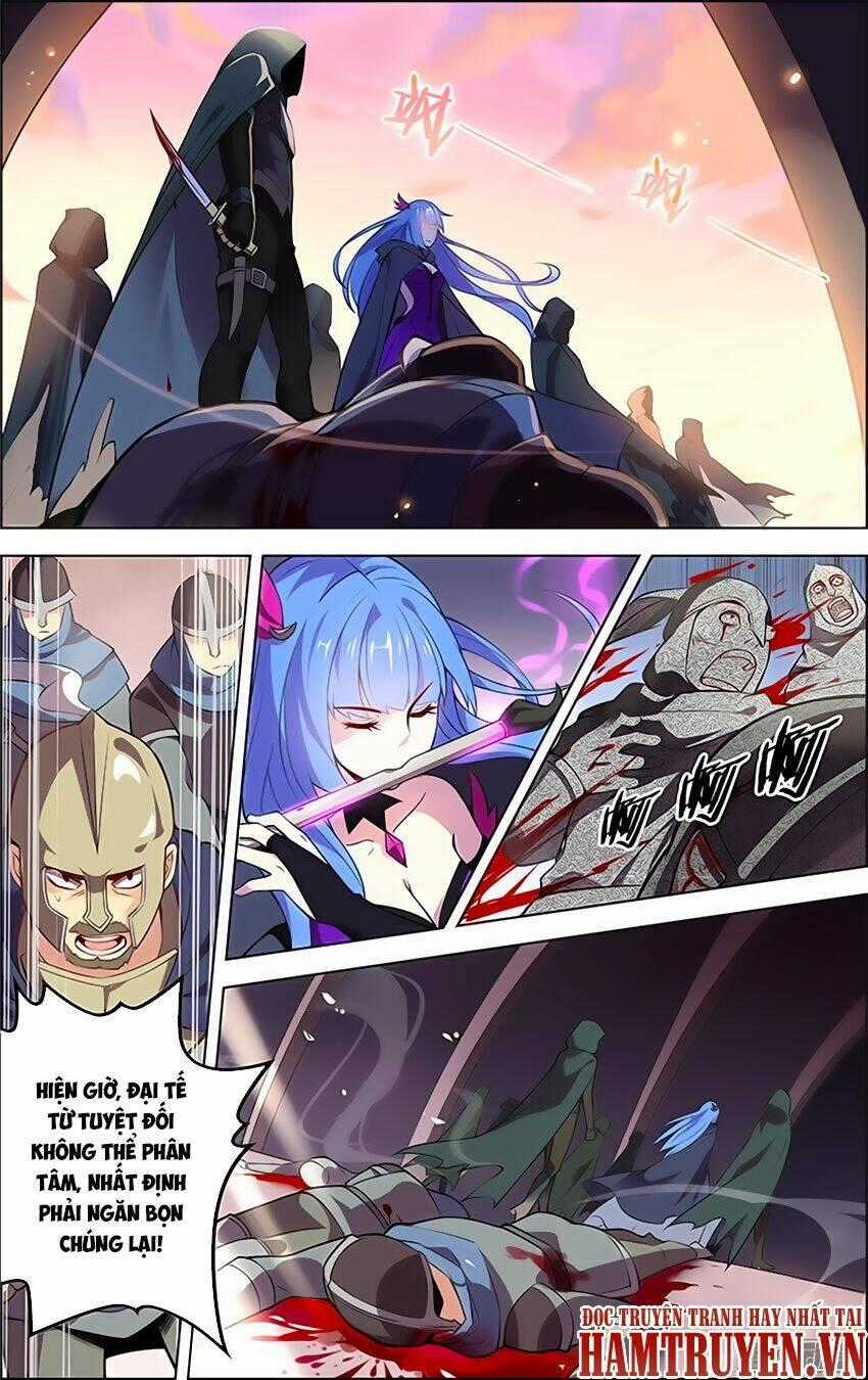 Quang Ảnh Đối Quyết - Chapter 34 - Trang 2