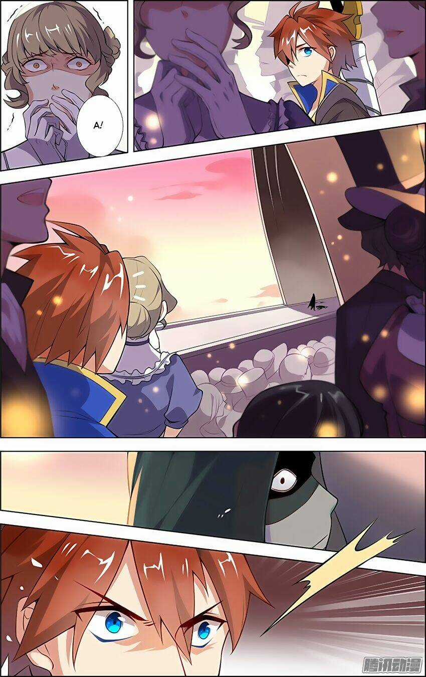 Quang Ảnh Đối Quyết - Chapter 34 - Trang 3